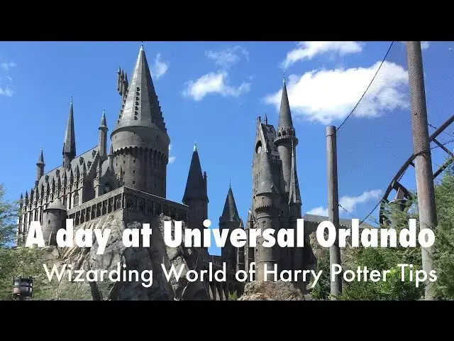 'Video thumbnail for Universal Orlando Resort Florida and Wizarding World of Harry Potter Tips'
