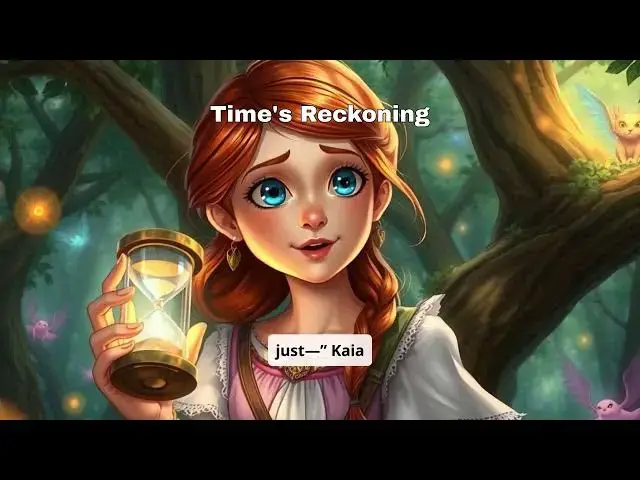 'Video thumbnail for The Enchanted Hourglass: A Magical Tale to Learn English'