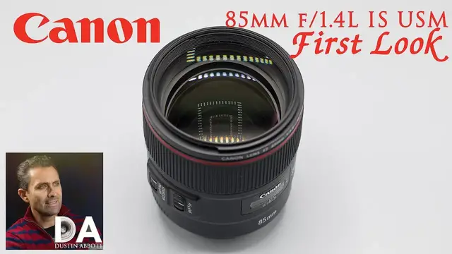 'Video thumbnail for Canon EF 85mm f/1.4L IS USM | First Look | 4K'