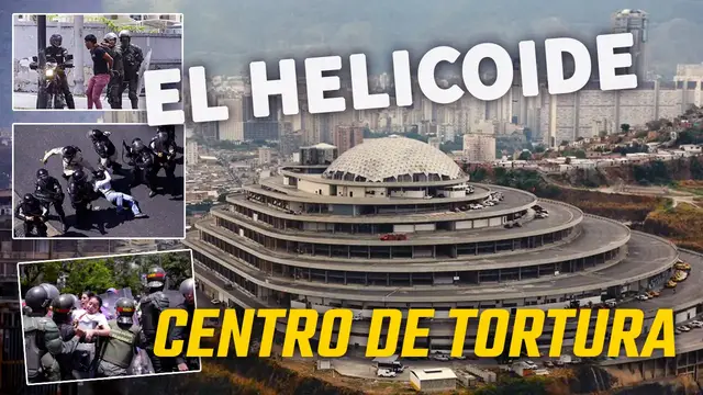 'Video thumbnail for El Helicoide el Centro de Torturas de Nicolas Maduro | Testimonios de sobrevivientes'