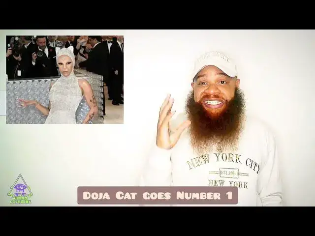 'Video thumbnail for Doja Cat becomes the only rapper to have a number 1 Billboard song this year'
