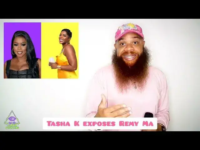 'Video thumbnail for Tasha K exposes Remy Ma'