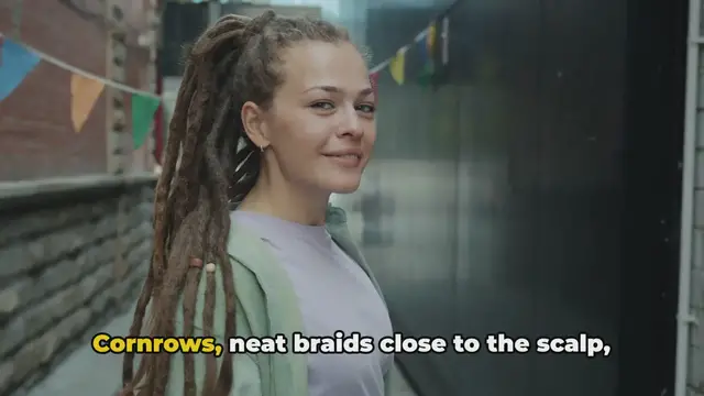 'Video thumbnail for Unraveling Cornrows: A Journey Through Braid Styles'