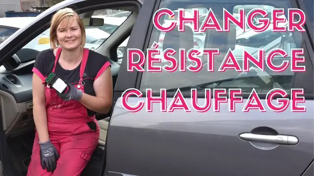 'Video thumbnail for Comment changer une résistance de chauffage ? [Renault Scenic 2]'