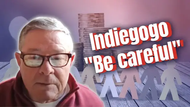 'Video thumbnail for Indiegogo Reviews - Delay in Delivery'