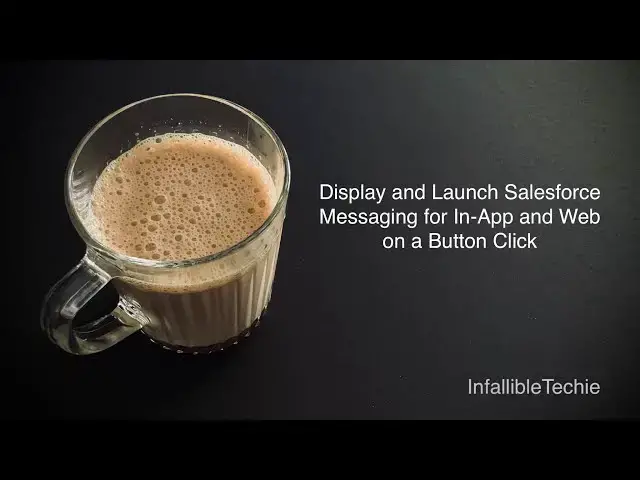 'Video thumbnail for Display and Launch Salesforce Messaging for In App and Web on a Button Click'