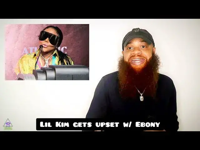 'Video thumbnail for Lil Kim says Ebony Magazine tried to sabotage her'