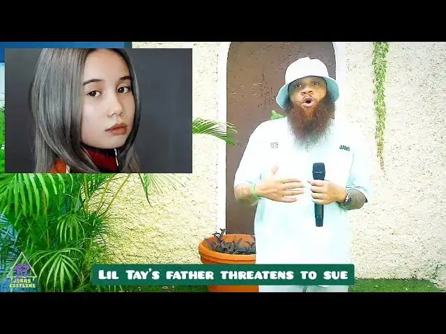 'Video thumbnail for Lil Tay's father threatens to sue after rumors circulate'