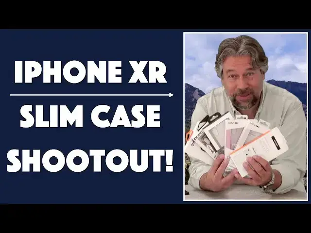 'Video thumbnail for iPhone XR Slim Case Shootout: Which One's the Best?'