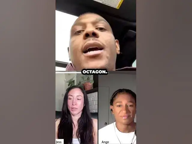 'Video thumbnail for Jamahal Hill shares his thoughts on upcoming matchup #UFC #UFC300 #podcast'