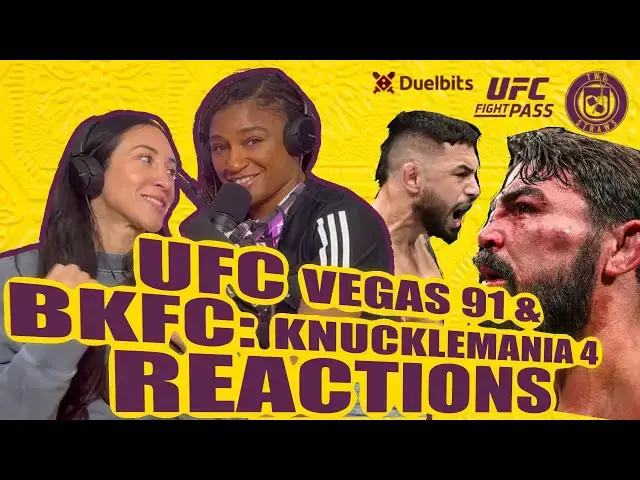 'Video thumbnail for Two Straws on Fightpass Episode 45: UFC Vegas 91 and BKFC Knucklemania 4 Reactions!'