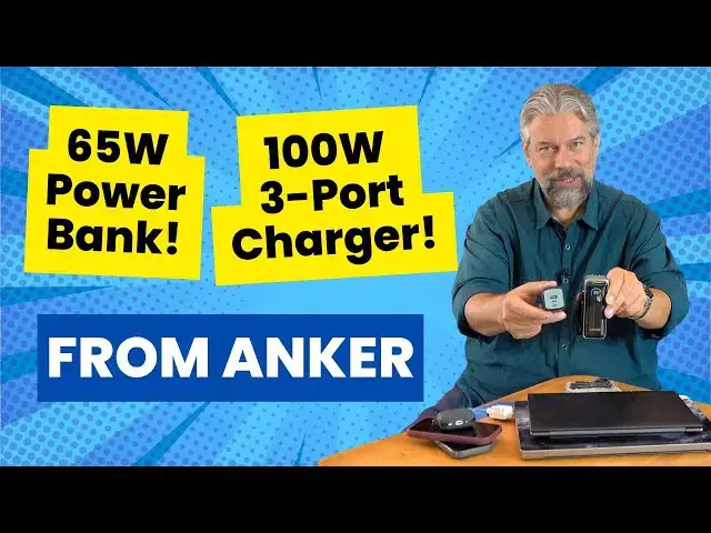 'Video thumbnail for Power Up with the Anker Prime 65W Power Bank and 100W 3-Port Charger -- DEMO & REVIEW'