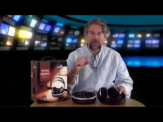 'Video thumbnail for Save Your Marriage with Monodeal Wireless TV Headphones - Review!'