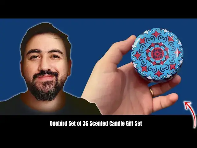 'Video thumbnail for Onebird Set of 36 Scented Candle Gift Set'