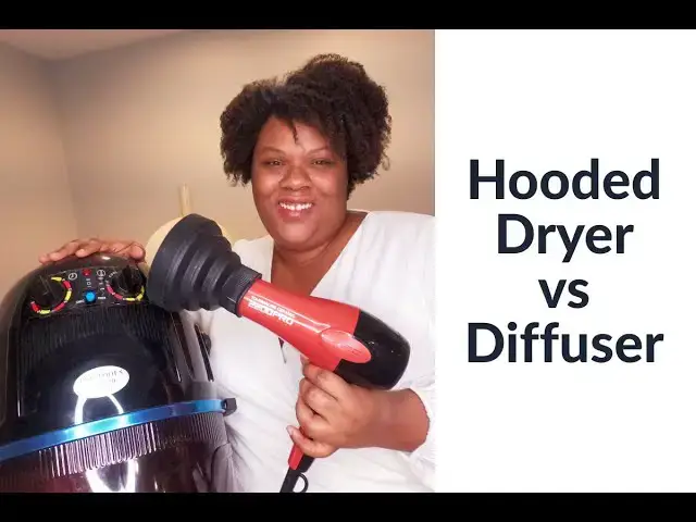 'Video thumbnail for I won't buy THIS again ...(drying a WASH and GO on natural hair diffuser vs hooded dryer)'