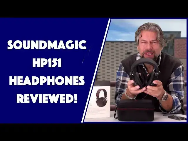 'Video thumbnail for The Terrific SoundMagic HP151 Headphones -- REVIEWED'