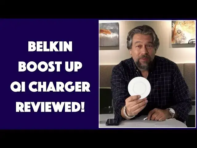 'Video thumbnail for Belkin Boost Up Qi Charger for iPhone X - REVIEWED'