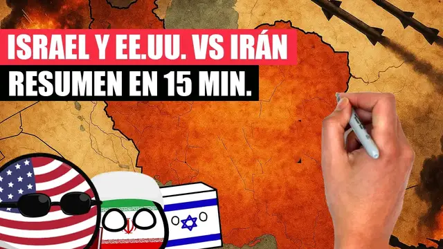 'Video thumbnail for El CONFLICTO entre ISRAEL e IRÁN '