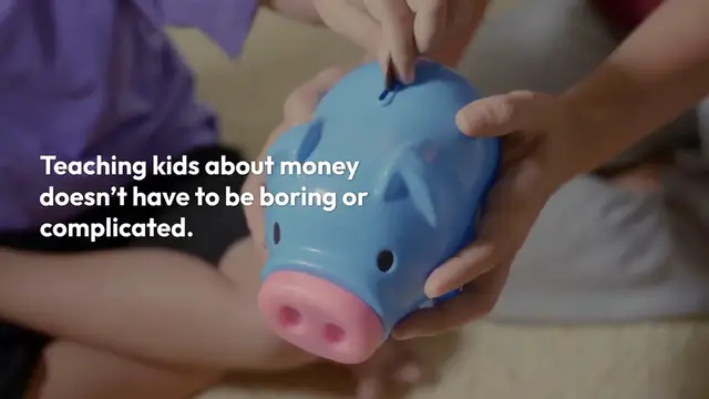 'Video thumbnail for "5 Fun Ways to Teach Financial Literacy to Kids: Smart Money Lessons for Life"'