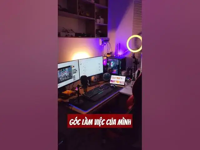 'Video thumbnail for Góc làm việc của tôi đây ae 😁🤗'