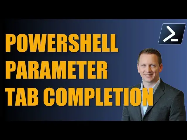 'Video thumbnail for Add Tab Completion to your PowerShell Parameters Today!'