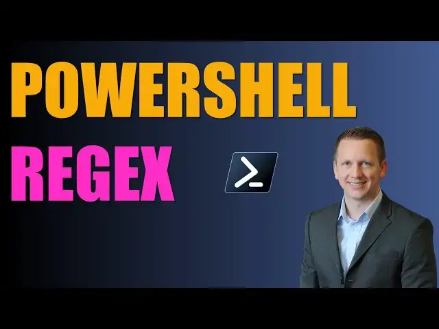 'Video thumbnail for PowerShell & RegEx Getting Started Tutorial'