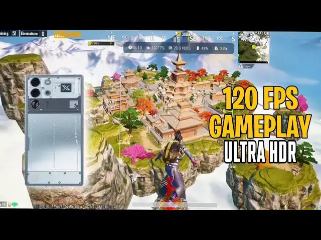 'Video thumbnail for RED MAGIC 10 PRO PUBG TEST 馃敟 120 FPS WITH FPS METER 馃敟 ULTRA HDR'