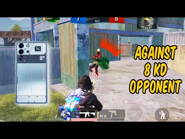 'Video thumbnail for RED MAGIC 10 PRO 120 FPS TDM TEST 🔥 AGAINST 8 KD PLAYER'