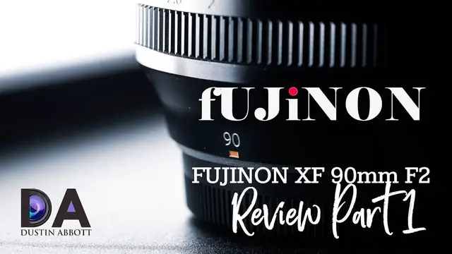 'Video thumbnail for Fujinon XF 90mm F2 Review Part 1 | 4K'