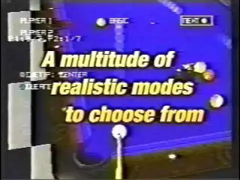 'Video thumbnail for BACKSTREET BILLIARDS'