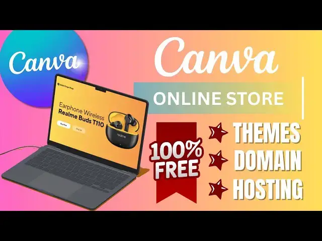 'Video thumbnail for How to Make a Free Website - Landing Page with Canva'
