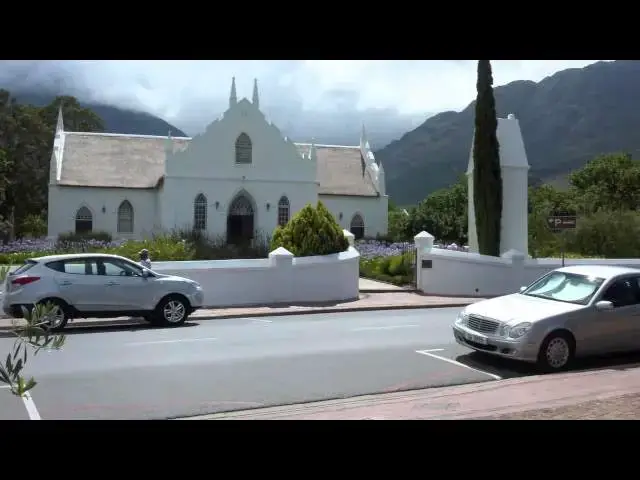 'Video thumbnail for Franschhoek (Cape Province): the "gourmet and wine capital of South Africa"'