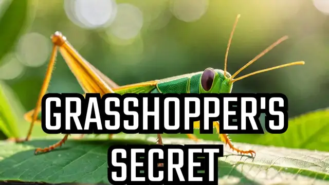 'Video thumbnail for The Lesson of the Grasshopper'