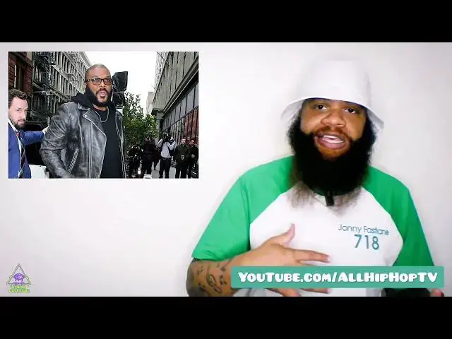 'Video thumbnail for Tyler Perry set to buy BET'