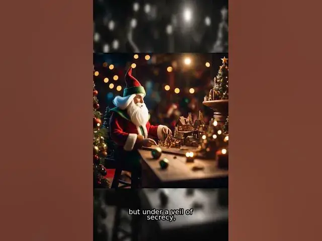 'Video thumbnail for The Sinister Secrets of Santa's Workshop!'