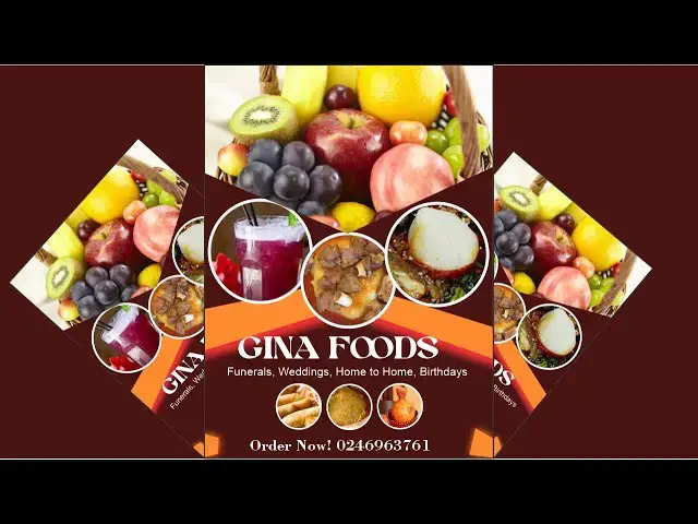 'Video thumbnail for Flyer Design in CorelDraw (Restaurant & Food Service Flyer Design)'