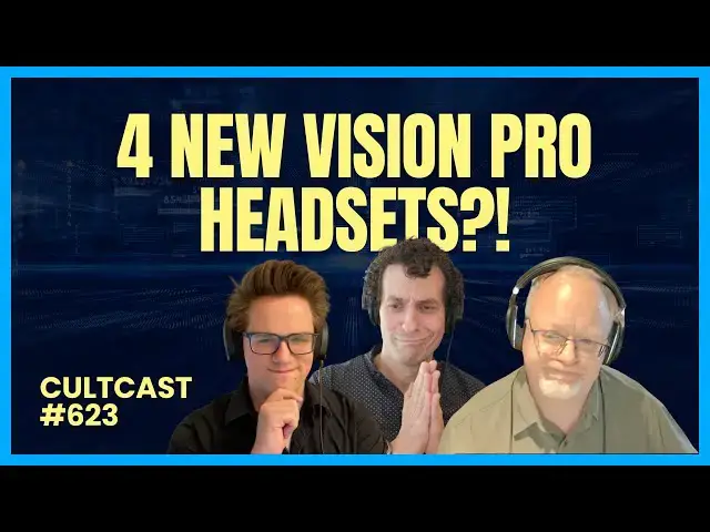 'Video thumbnail for Vision Pro's 4 New Models – Affordable High-Tech Headsets Incoming!'