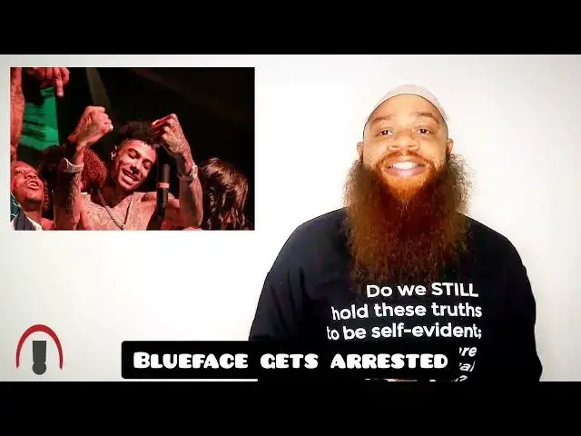 'Video thumbnail for Blueface is in police custody'
