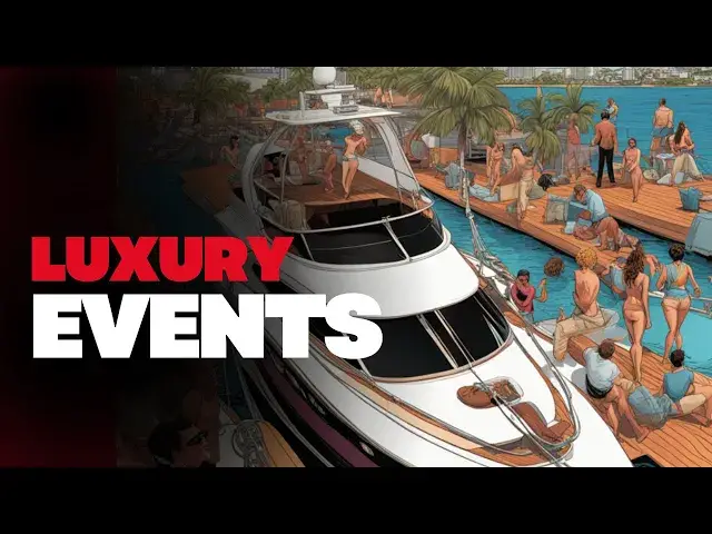 'Video thumbnail for 14  Luxury Events'