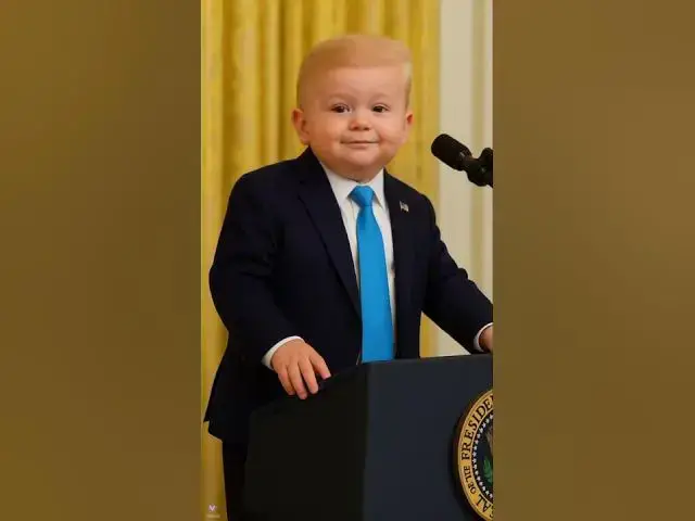 'Video thumbnail for BABY TRUMP'