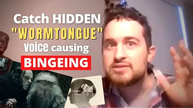 'Video thumbnail for How To Catch Restrictive Dieting Voice (Wormtongue Lord of The Rings Analogy)'