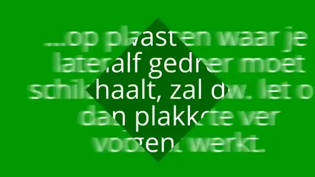 'Video thumbnail for Niet te ver vooruit werken!'