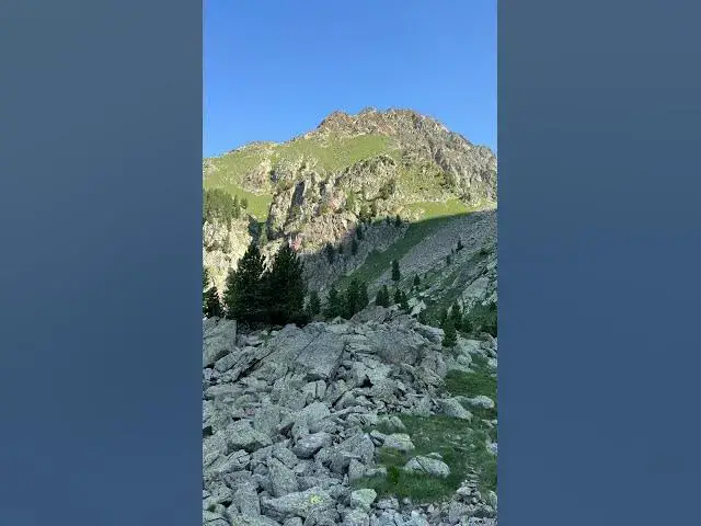 'Video thumbnail for Views from the French Alps! Back to fishing now!'