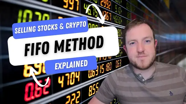 'Video thumbnail for Most Beginner Investors Cannot Calculate Profit on Stock & Crypto Correctly (FIFO Method)'