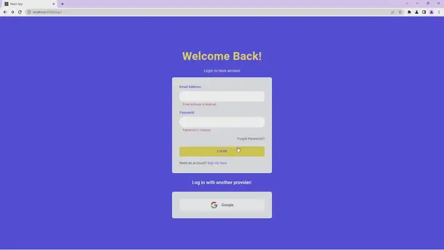 'Video thumbnail for Google OAuth Authentication React.js and Golang'