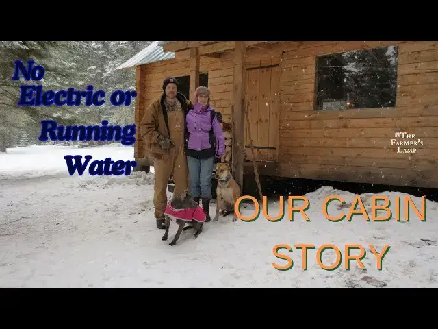 'Video thumbnail for Our Off Grid Experience'