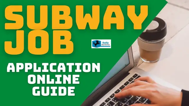 'Video thumbnail for Subway Job Application Online Complete Guide'