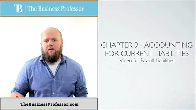 'Video thumbnail for Payroll Liabilities - Financial Accounting'