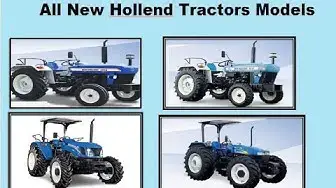 'Video thumbnail for All New Holland Tractor Price list In India'