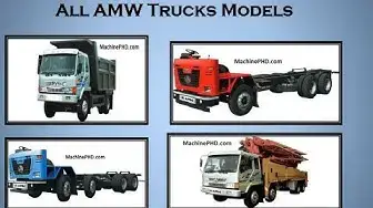 'Video thumbnail for All Amw Truck Price List In India'